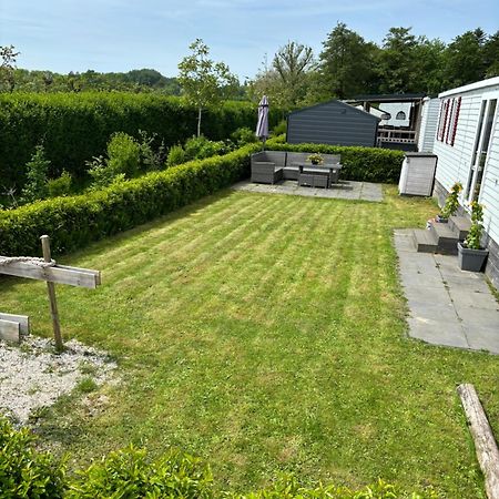 Chalet Enjoy Oostkapelle Exterior foto