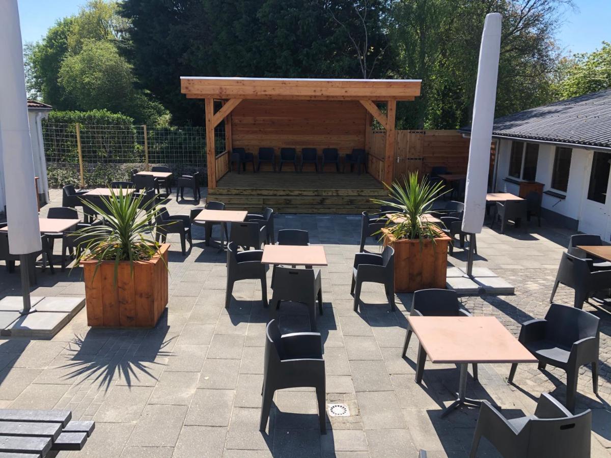 Chalet Enjoy Oostkapelle Exterior foto