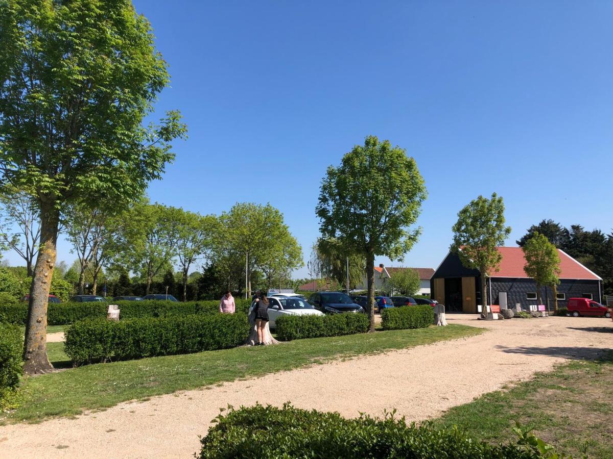 Chalet Enjoy Oostkapelle Exterior foto