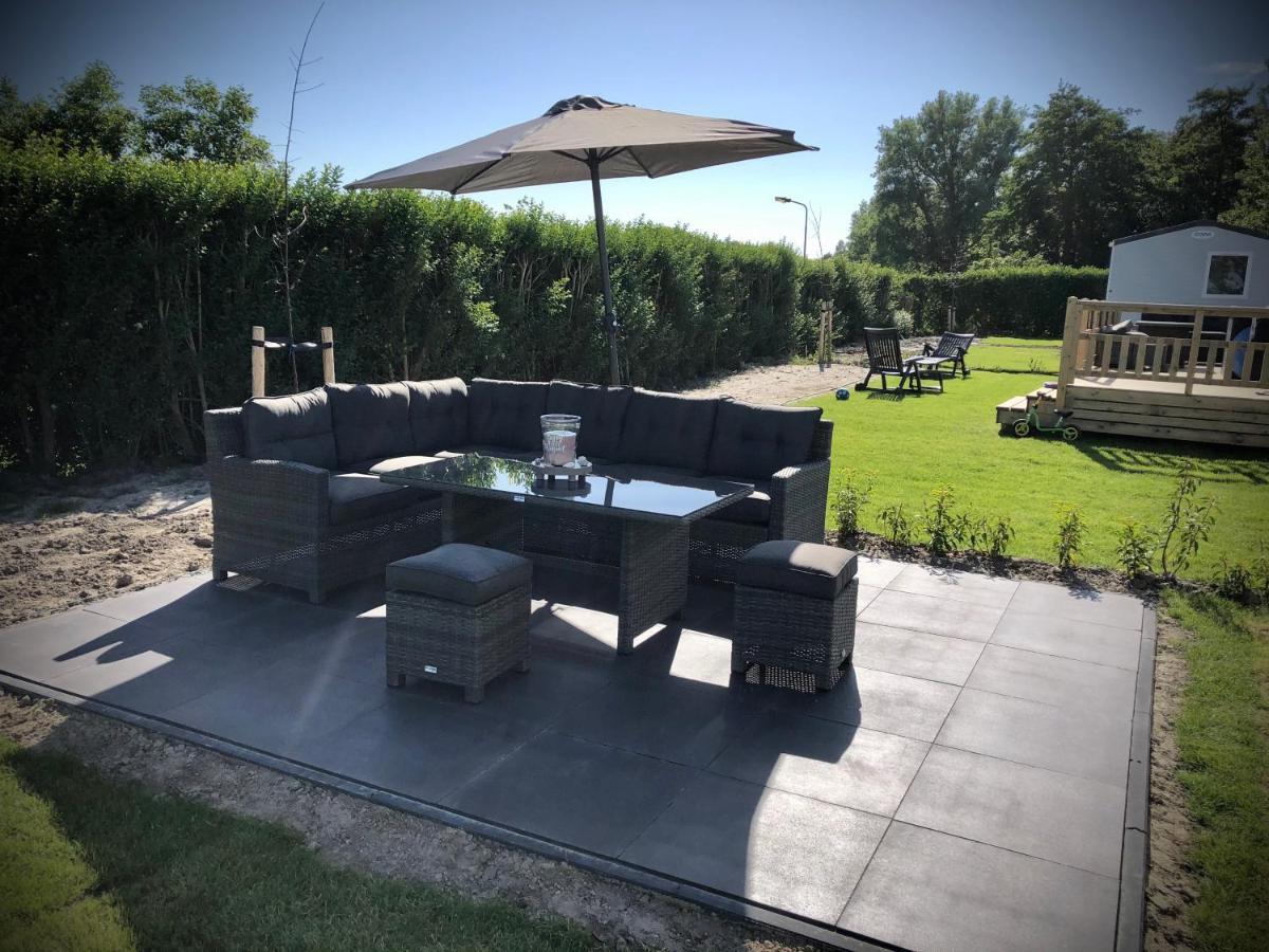 Chalet Enjoy Oostkapelle Exterior foto