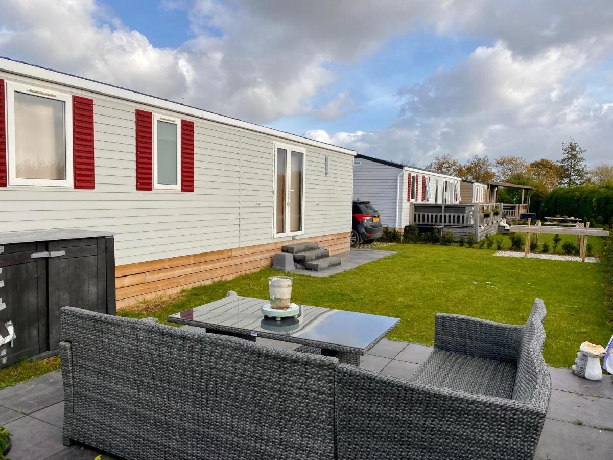 Chalet Enjoy Oostkapelle Exterior foto