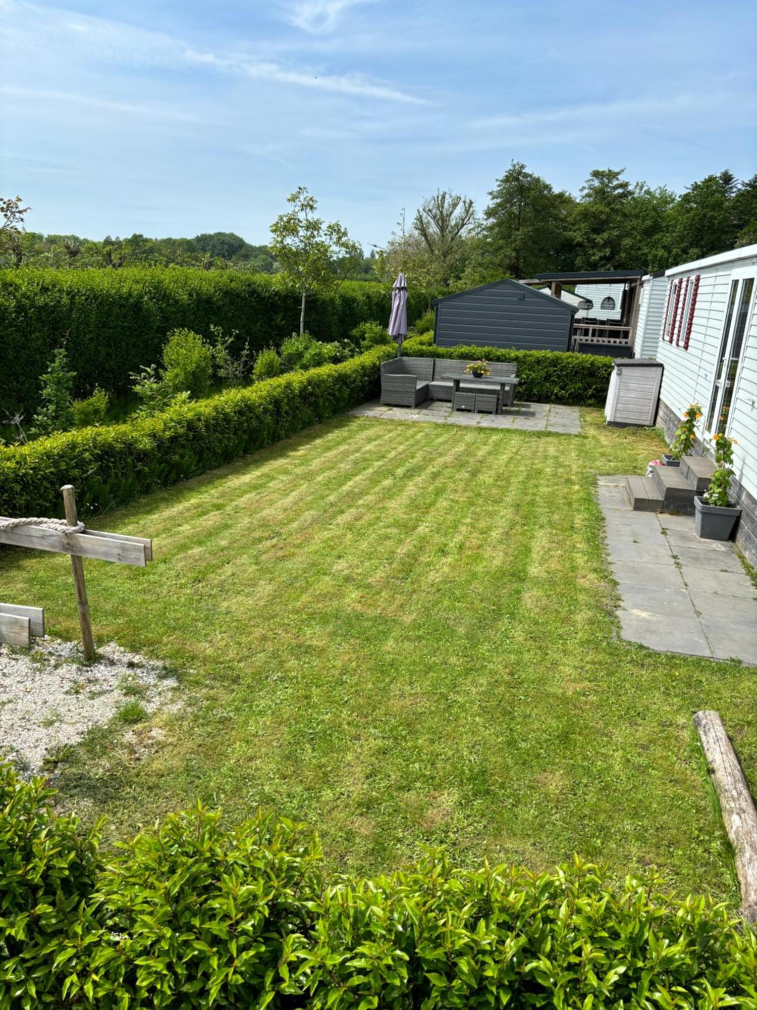 Chalet Enjoy Oostkapelle Exterior foto